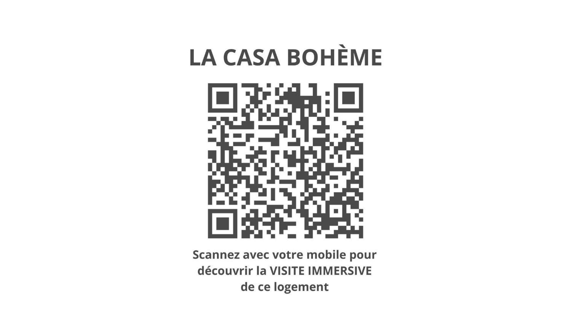 בורדו La Casa Boheme - Superbe Maison Avec Parking Prive מראה חיצוני תמונה